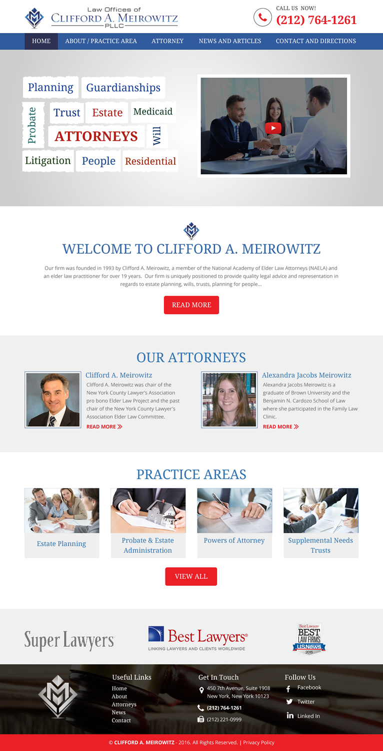 Web Design by rightway for this project | Design #11528570