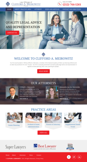 Web Design by rightway for this project | Design: #11528579