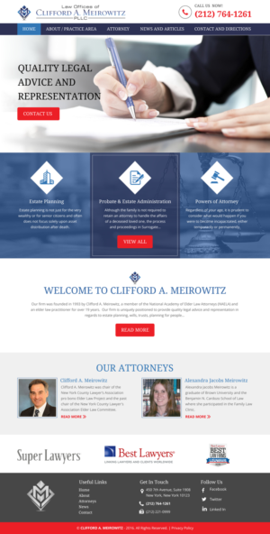 Web Design by rightway for this project | Design: #11528586