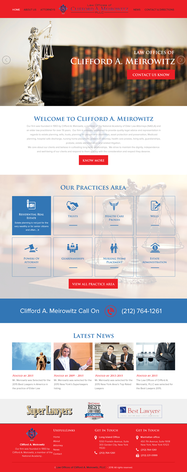 Web Design by rightway for this project | Design #11528604