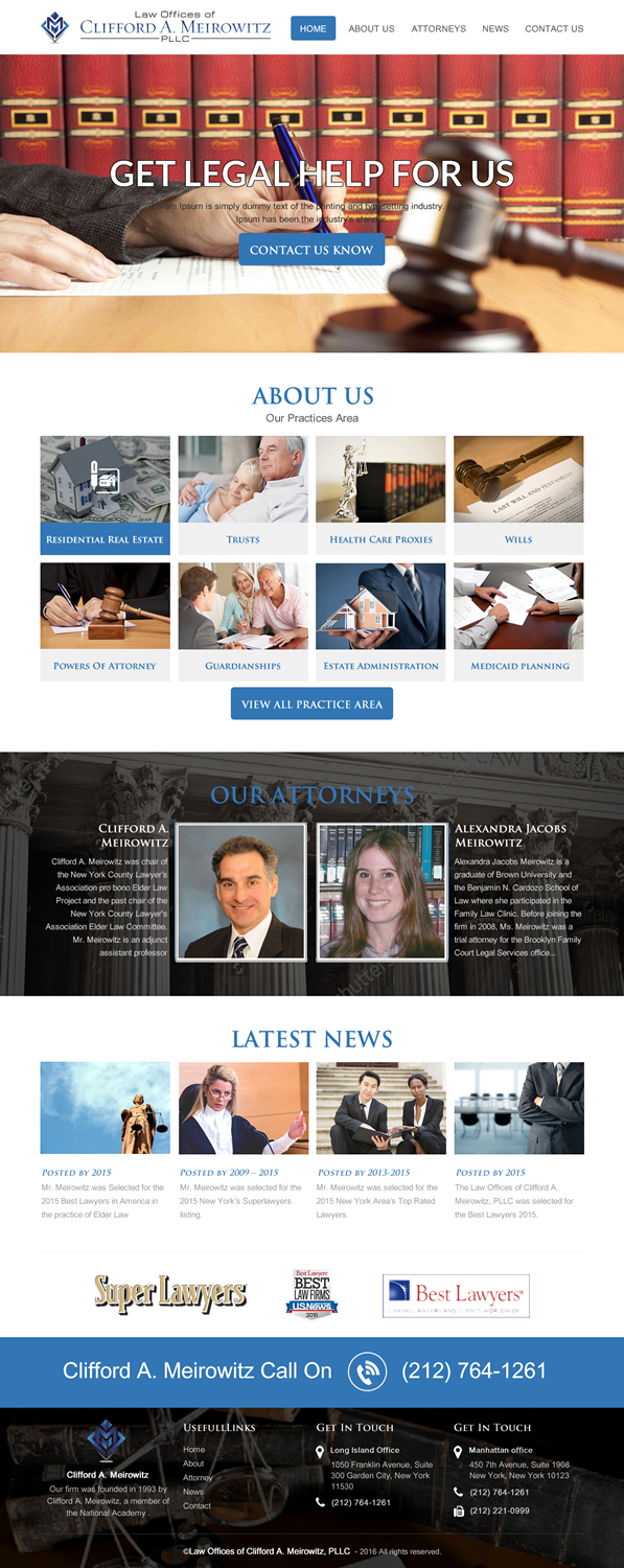 Web Design by rightway for this project | Design #11528609