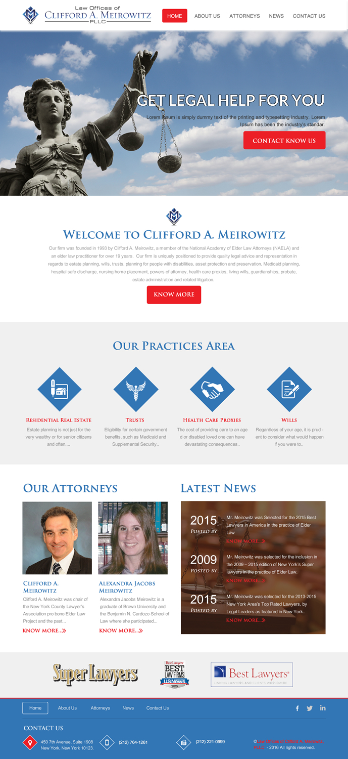 Web Design par rightway pour ce projet | Design #11528628