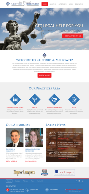 Web Design by rightway for this project | Design: #11528628