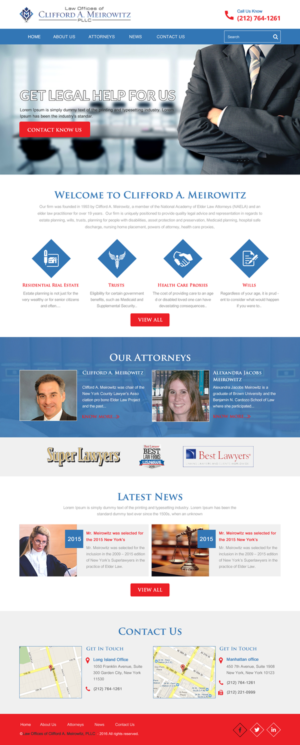 Web Design by rightway for this project | Design: #11528633