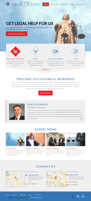 Web Design by rightway for this project | Design: #11528639