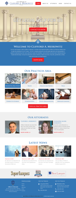 Web Design by rightway for this project | Design: #11528647