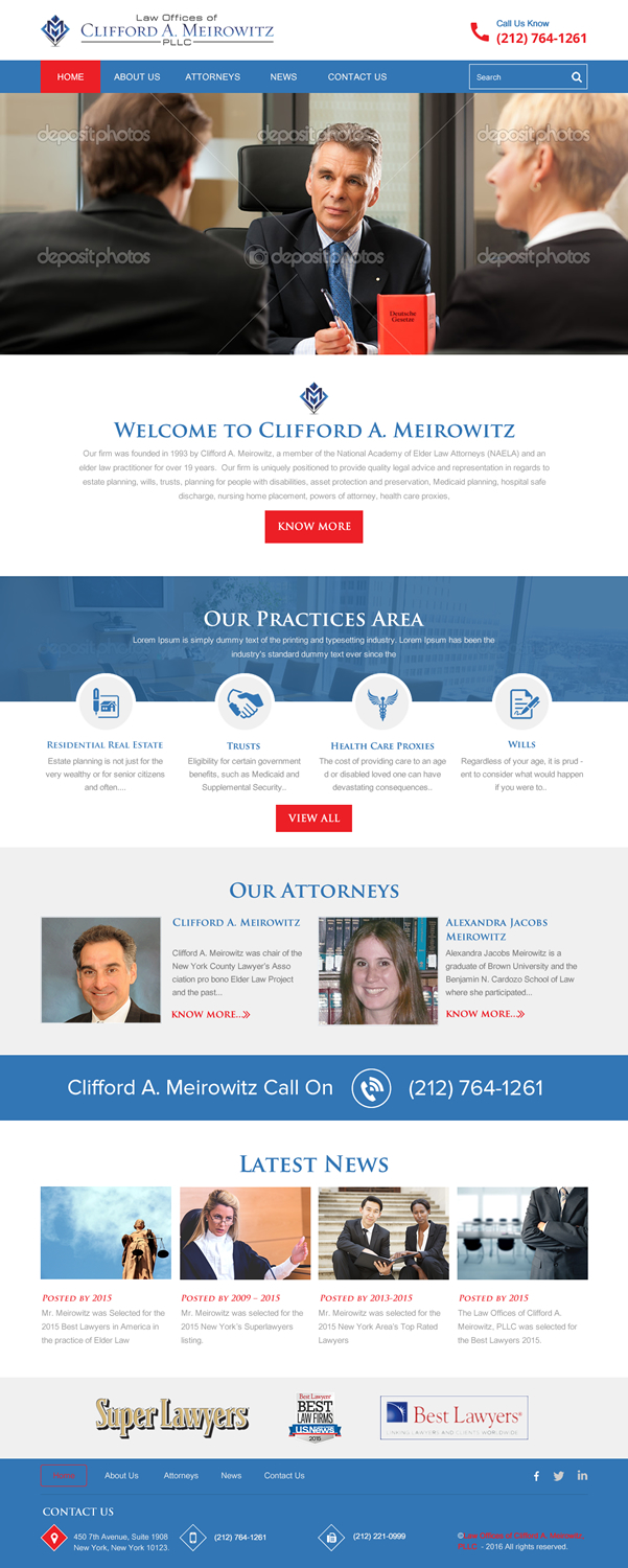 Web Design by rightway for this project | Design #11528654