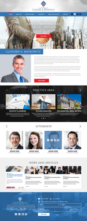 Web Design by Logo Xtudio for this project | Design: #11551964