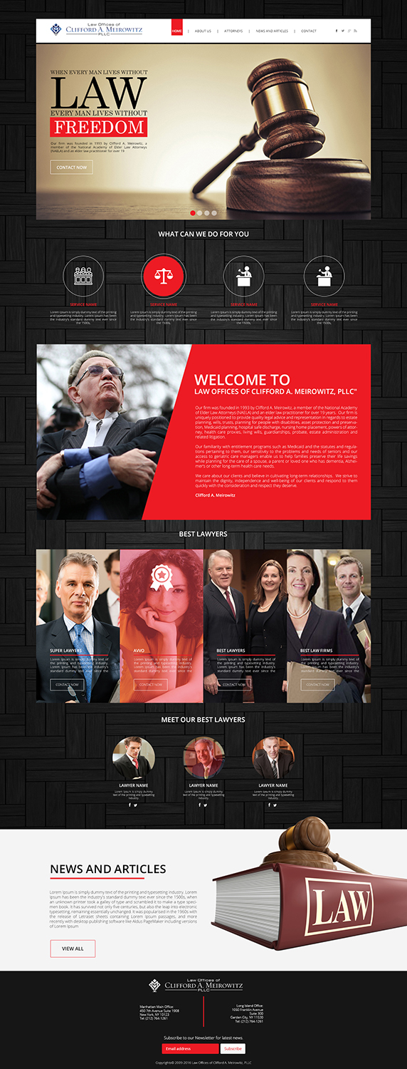 Web Design by Logo Xtudio for this project | Design #11557689