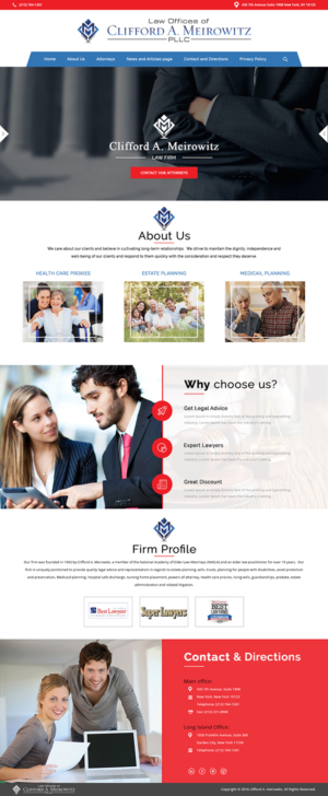 Web Design by Xclusive Designers for this project | Design: #11539022