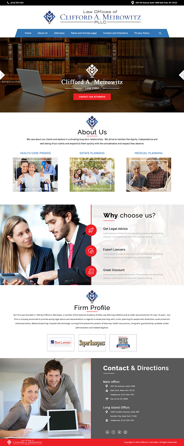 Web Design by Xclusive Designers for this project | Design #11539141