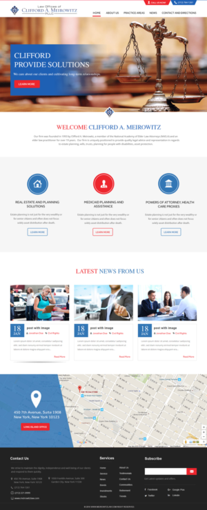 Web Design by Xclusive Designers for this project | Design: #11554950