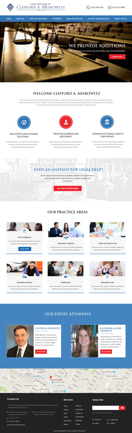 Web Design by Xclusive Designers for this project | Design #11557871