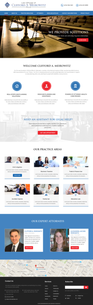 Web Design by Xclusive Designers for this project | Design: #11557871