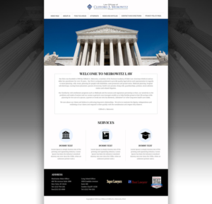 Web Design by Surjith Sachith for this project | Design: #11532868
