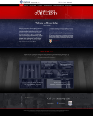 Web Design by Surjith Sachith for this project | Design: #11551639