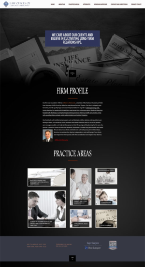Web Design by Surjith Sachith for this project | Design: #11555807
