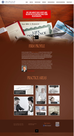 Web Design by Surjith Sachith for this project | Design: #11555809