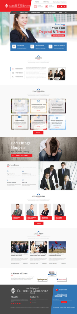 Web Design by bdesigner9 for this project | Design: #11540598