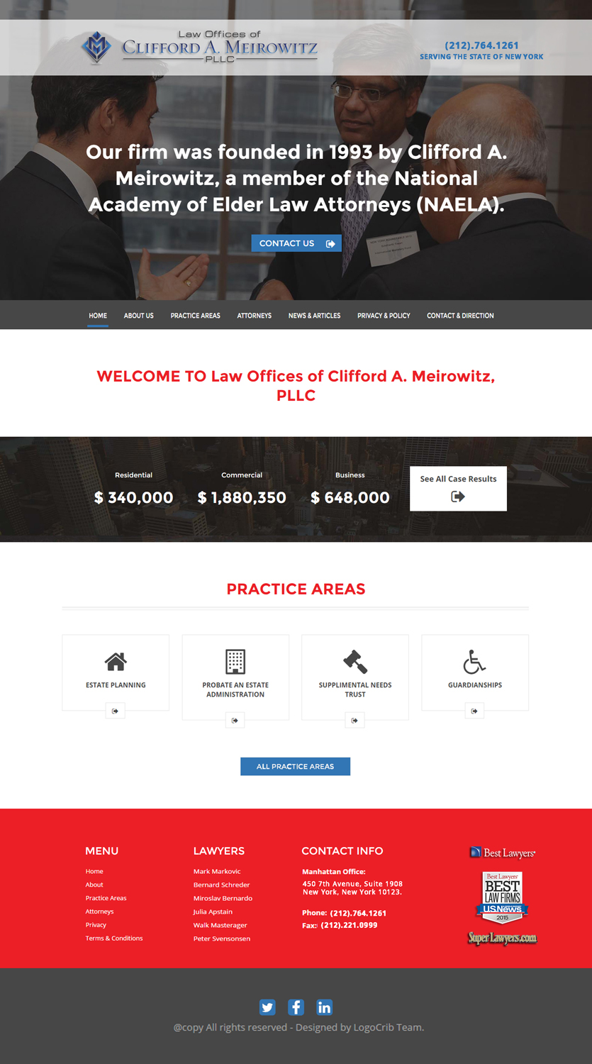 Web Design by bdesigner9 for this project | Design #11548331