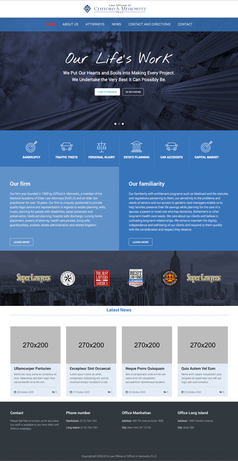 Web Design by cCopilot for this project | Design #11532108
