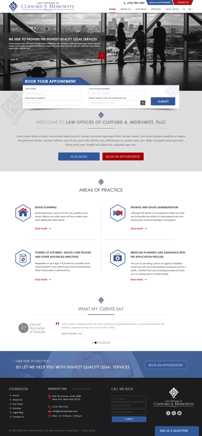 Web Design by sindhipaswan for this project | Design #11476848