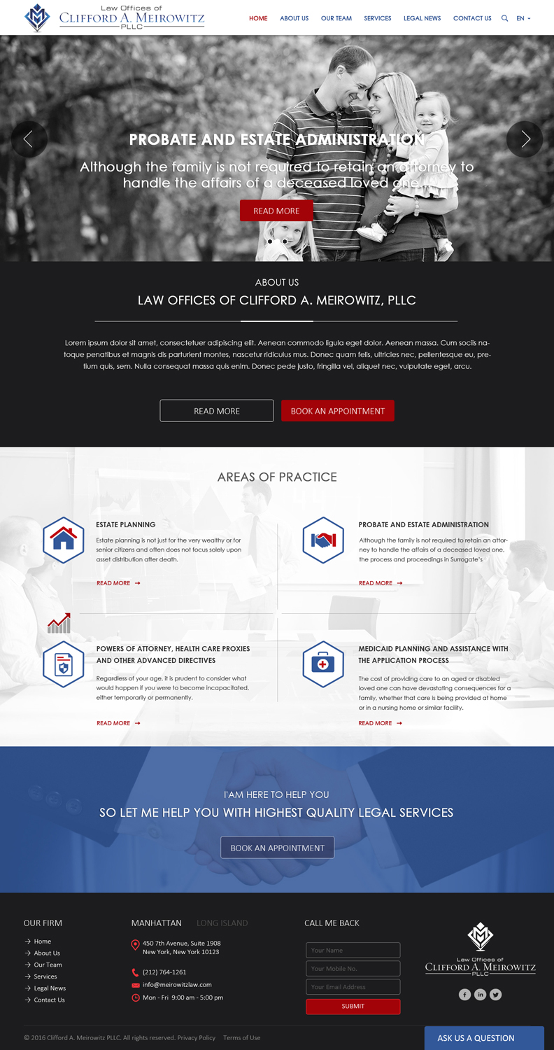 Web Design by sindhipaswan for this project | Design #11476867