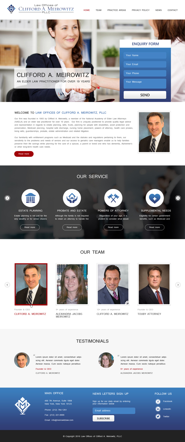 Web Design by sindhipaswan for this project | Design #11499344