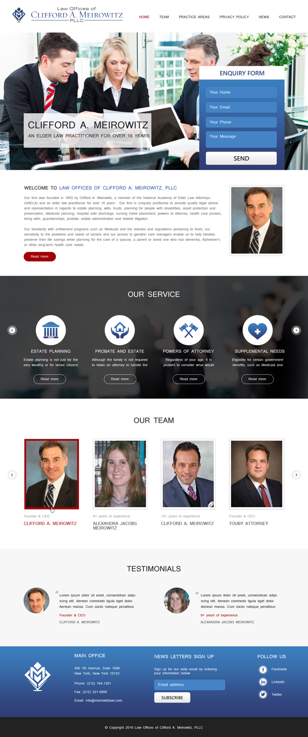 Web Design by sindhipaswan for this project | Design #11499347