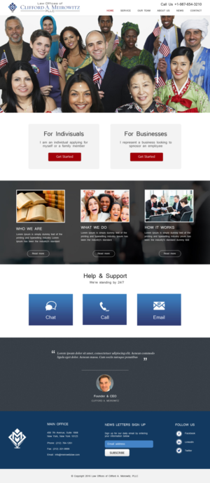 Web Design by sindhipaswan for this project | Design: #11499578