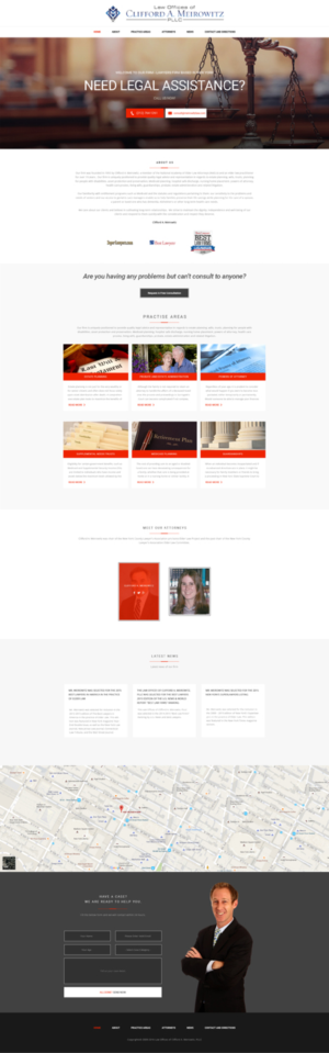 Web Design by James for this project | Design: #11515550