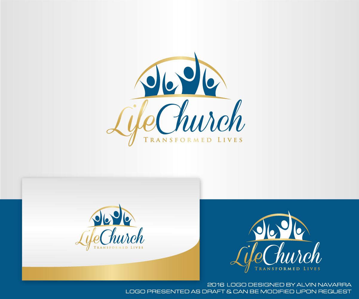 Logo Design by alvinnavarra for LifeChurch Maine | Design #11465805