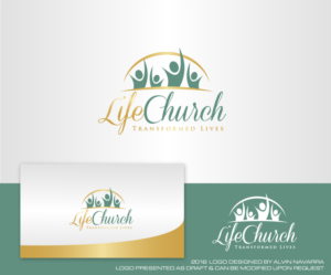 Logo-Design von alvinnavarra für LifeChurch Maine | Design #11465815