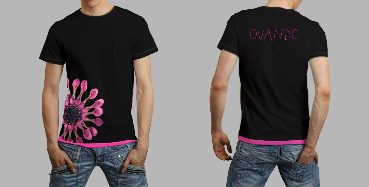 T-Shirt-Design von SL Designer für Ovando | Design #11657775