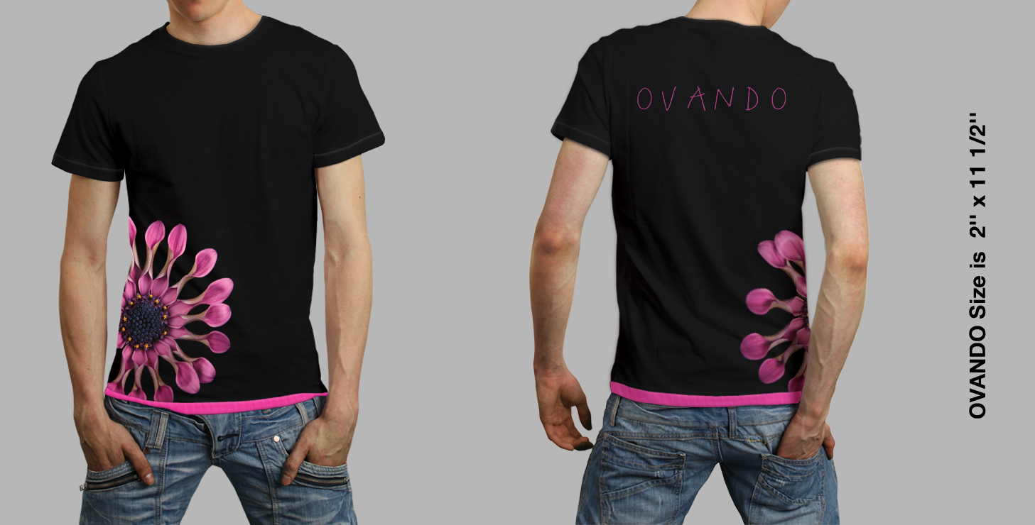 Diseño de Camiseta por SL Designer para Ovando | Diseño #11662359