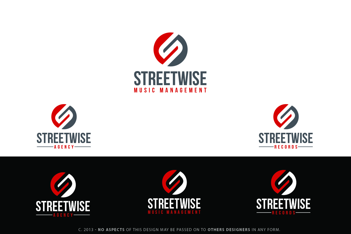 Design de Logo par Senseless pour Streetwise music managment | Design : #2322265