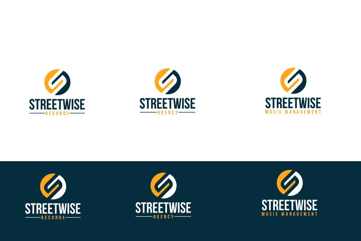 Logo Design by Senseless for Streetwise music managment | Design #2322805
