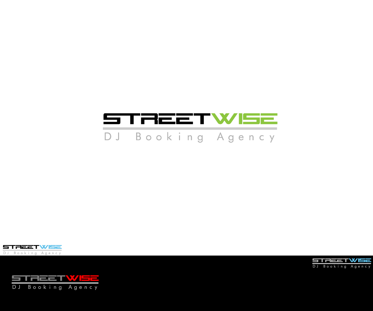 Logo Design by Senpachie for Streetwise music managment | Design #2333589