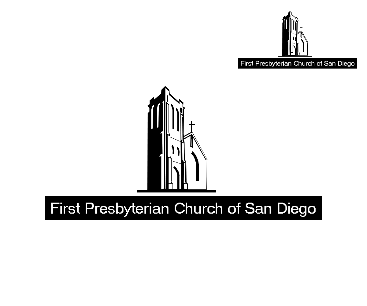 Logo Design by Art Girl for First Presbyterian Church of San Diego | Design #11451412
