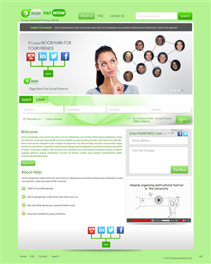 Web-Design von pb für PatWoW | Design: #2357629