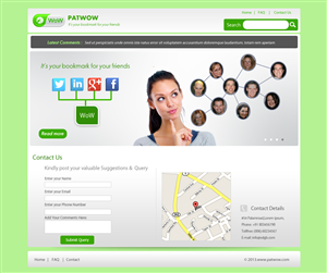Web-Design von pb für PatWoW | Design: #2392941