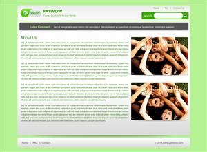 Web-Design von pb für PatWoW | Design: #2435298
