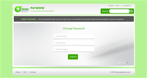 Web-Design von pb für PatWoW | Design: #2435303
