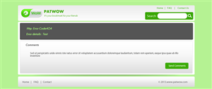 Web-Design von pb für PatWoW | Design: #2435305