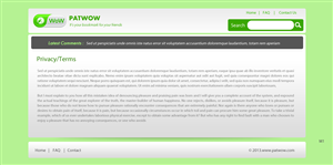 Web-Design von pb für PatWoW | Design: #2435311