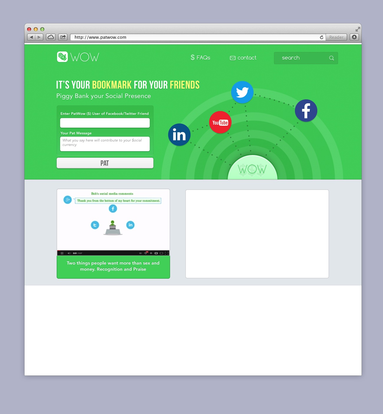 Web Design by Nicky Bozic for PatWoW | Design #2341051