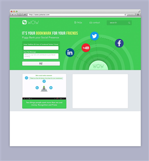 Web Design by Nicky Bozic for PatWoW | Design: #2341051