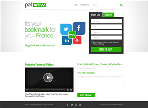 Web Design by TechWise for PatWoW | Design: #2346075
