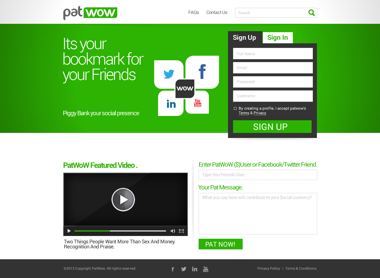 Web-Design von TechWise für PatWoW | Design #2346083
