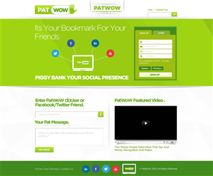 Web Design by TechWise for PatWoW | Design #2346095
